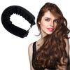 Cross-border Lazy Sleeping No-Heat Curling Tool: European & American Style