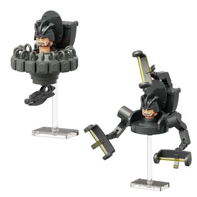Building Blocks UFO Toilet Man Humanoid Suspended Camera Doctor Gman Titan Cameraman Audio Figures Bricks