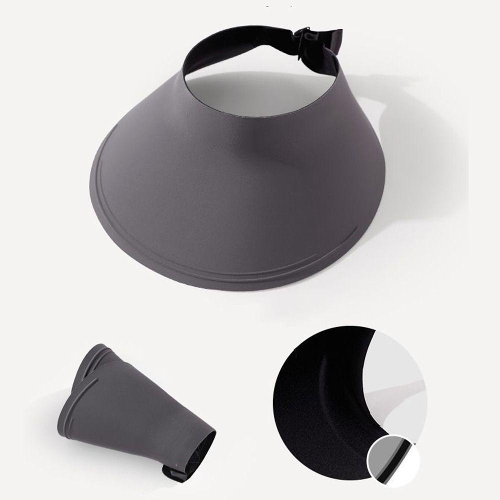 Breathable Traceless Sun Hat Large Brim Women Sun Hat UV Protection Seamless Visor Cap  Holiday