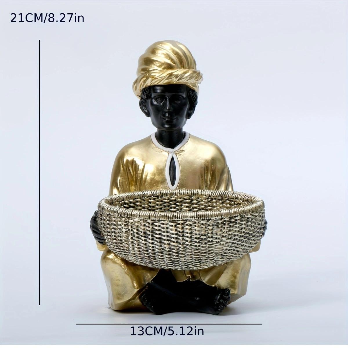 

1 piece of Middle Eastern character storage ornaments, Middle Eastern Arapai small storage living room decorations and home furn