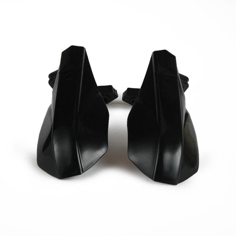 Paar Schwarze Motorrad Racing 7/8" 22mm Lenker Handschutz Handschutz Protektor