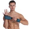 Fitness Wristband Strap Weight Lifting Push Up Power Winding Wristband Sweat Absorption Power Band Hard Pull Wrist Protection