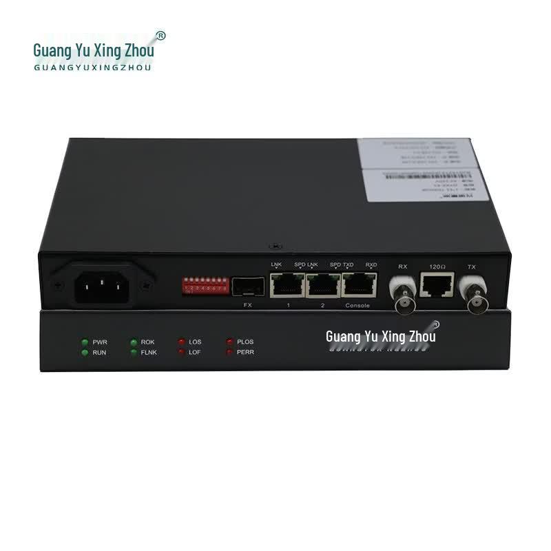 GY-ETH10 Ethernet To E1 TDM Over IP Protocol Converter
