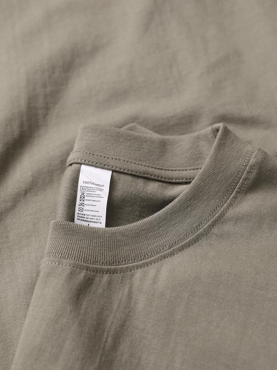 

9,17 унций, 260 грамм, бесшовная прямая хлопковая футболка, мужская свободная однотонная футболка большого размера с заниженным плечом, с коротким рукавом, летняя XXL