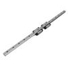 MGN9B 300mm Linear Guide Rail 9mm Width with 2pcs MGN9B Rail Block