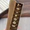 Blind Box Medieval Vintage Retro Love Zir*****Pen Ring Personality Advanced Sense Stacked Ring