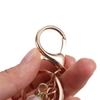 Wooden Material Teacher's Day Keychain Rainbow Colorful English Letter Charm Wooden Keychain Text Keychain Bag Charms