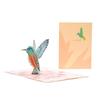 3D Pop-Up Animal Bird Greeting Card for Birthday Mother's Day Wedding Envelope Top Sale