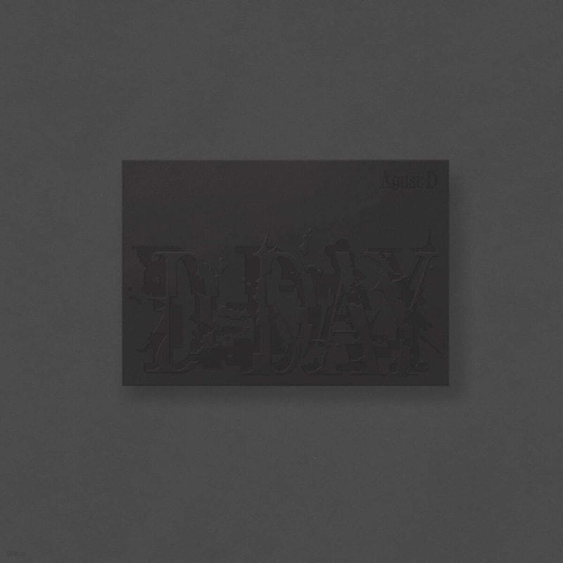 

Agust D - D-DAY [Weverse Albums ver.]