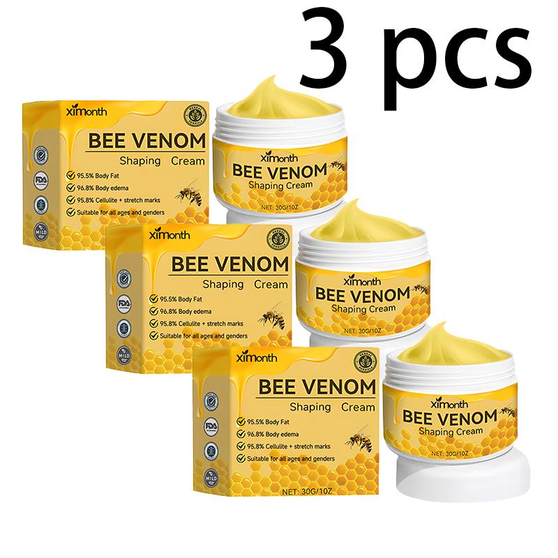 

XIMONTH Крем для похудения и моделирования фигуры с пчелиным ядом Curve Крем для похудения и укрепления кожи тела Большой живот Крем для контурирования тела
