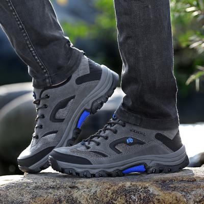 Schuhe Herren Übergröße Herren Casual Fashion Outdoor Kletterstiefel Low-Top Verschleißfeste Outdoor Wanderschuhe Reiseschuhe