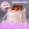 5 Pcs Cake Arch Guide Tool Cake Writing Tools Convenient for Controlling Size Position of Arc Cakes Arc Ruler Baking Measure Pastry Cakes Curved
