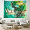 Vinland Saga Wall Hanging Tapestry Wall Cloth Tapestries Decor Wall Bedroom Decoration