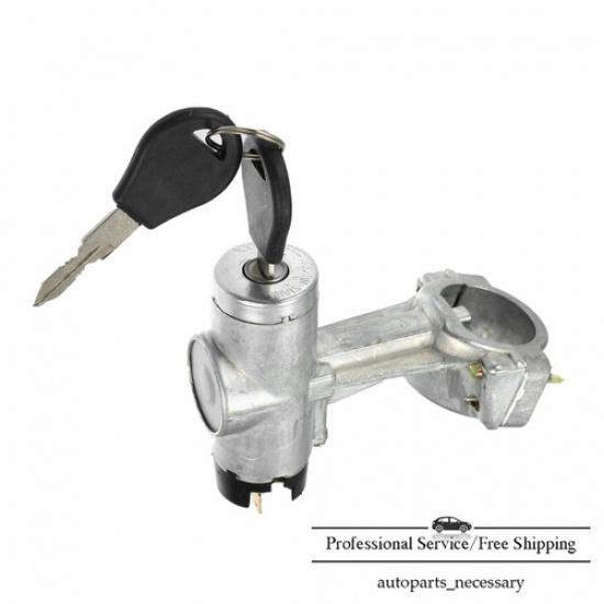 Ignition Switch w/ Lock 48710-02W00 For 1980-1985 Nissan 720 Pickup Base Model