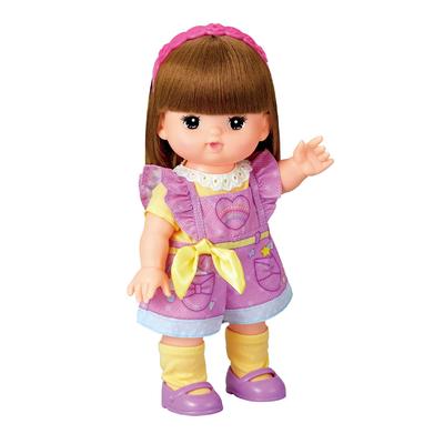 Pilot Doll Ages 3 and Up Mel-chan Set, Yuka-chan,
