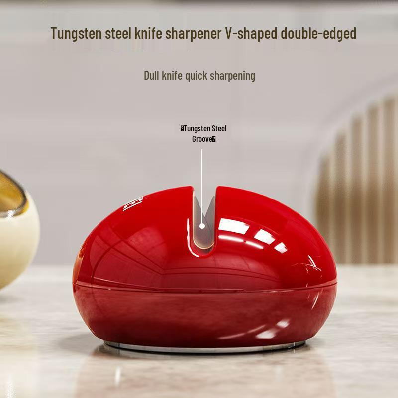 Multi-functional Suction Cup Knife & Scissors Sharpener