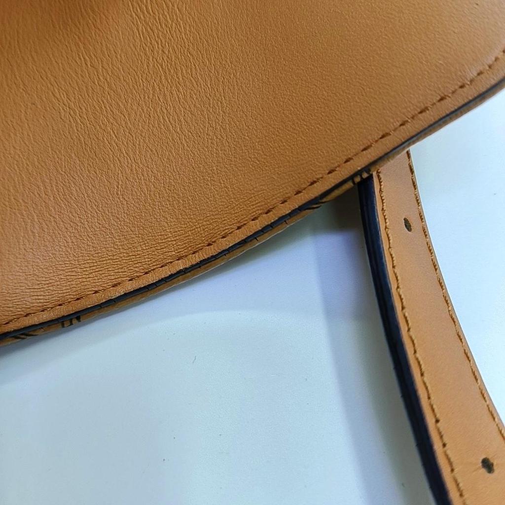 [Pre-Owned] Pasetia Visetos Monogram Coated Canvas Crossbody Bag - Good #CS6FTP
