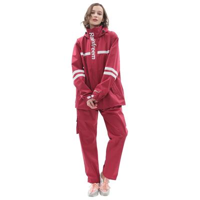Rainwear Top and Bottom Set for Raincoat for Rain Top and Bottom Mountain Large Rain Commuting To Work or Stylish Rain Rainy Season S [rainfreem]