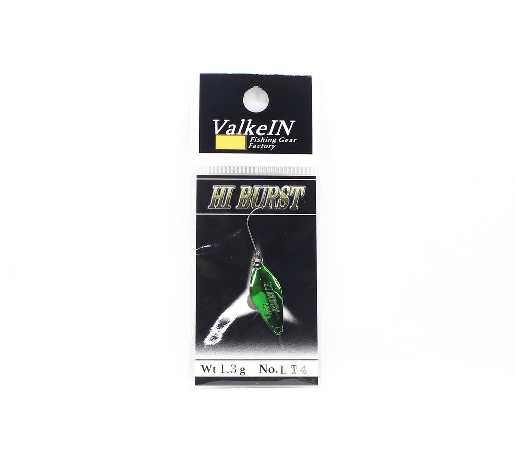 Valkein Spoon Hi Burst 1.3 Grams Sinking Lure No.LT4 (7603)
