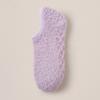Coral Fleece Socks Women's Plush Floor Socks To Keep Warm In Autumn Winter Indoor Home Furnishing Plus Velvet Non-slip Short Tube Sleeping Boat Socks