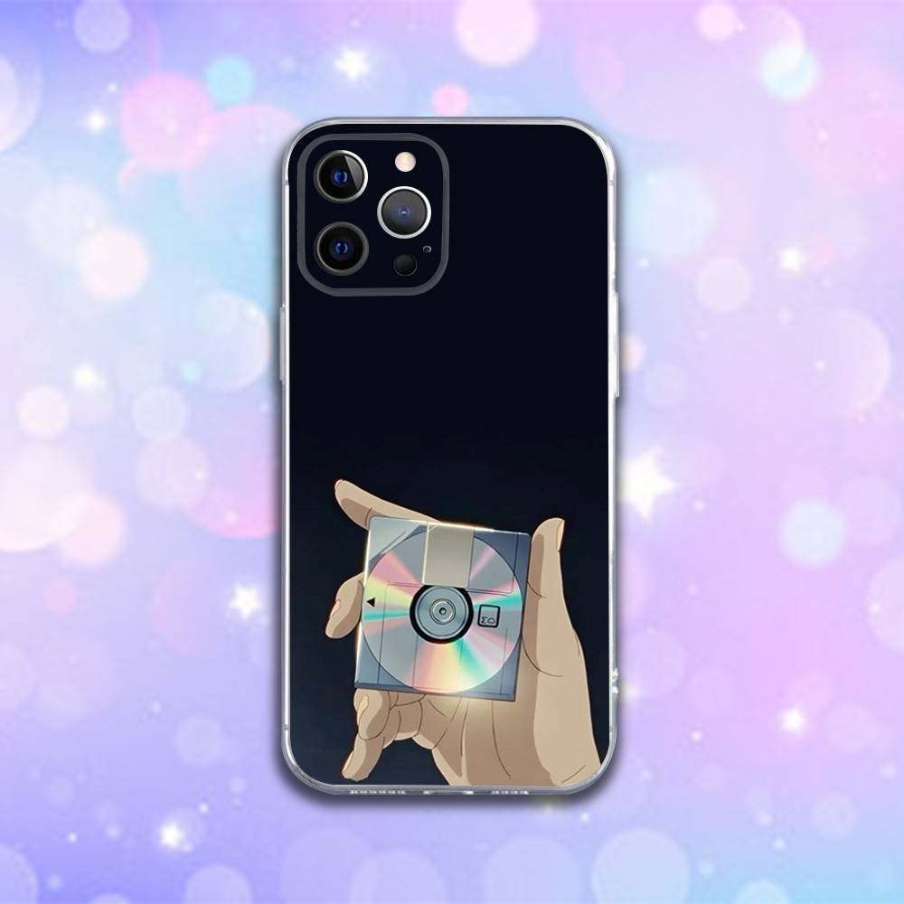 T-Tainy DATA Singer Phone Case For iPhone 16e,16,15,14,13,12,11 Plus,Pro,Max,XR,XS,X,Plus,SE,Mini Transparent Soft Cover iPhone11