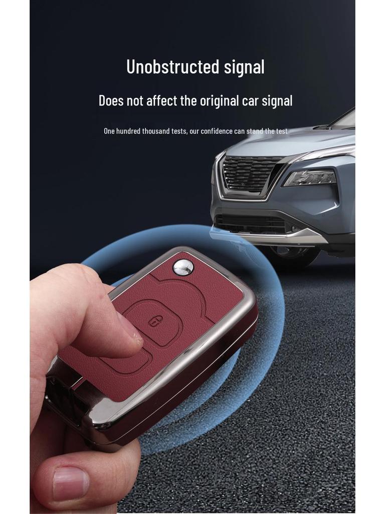 FAW J6P JH6 Heavy Truck Key Shell for Men & Women - Creative J6M Case and Buckle