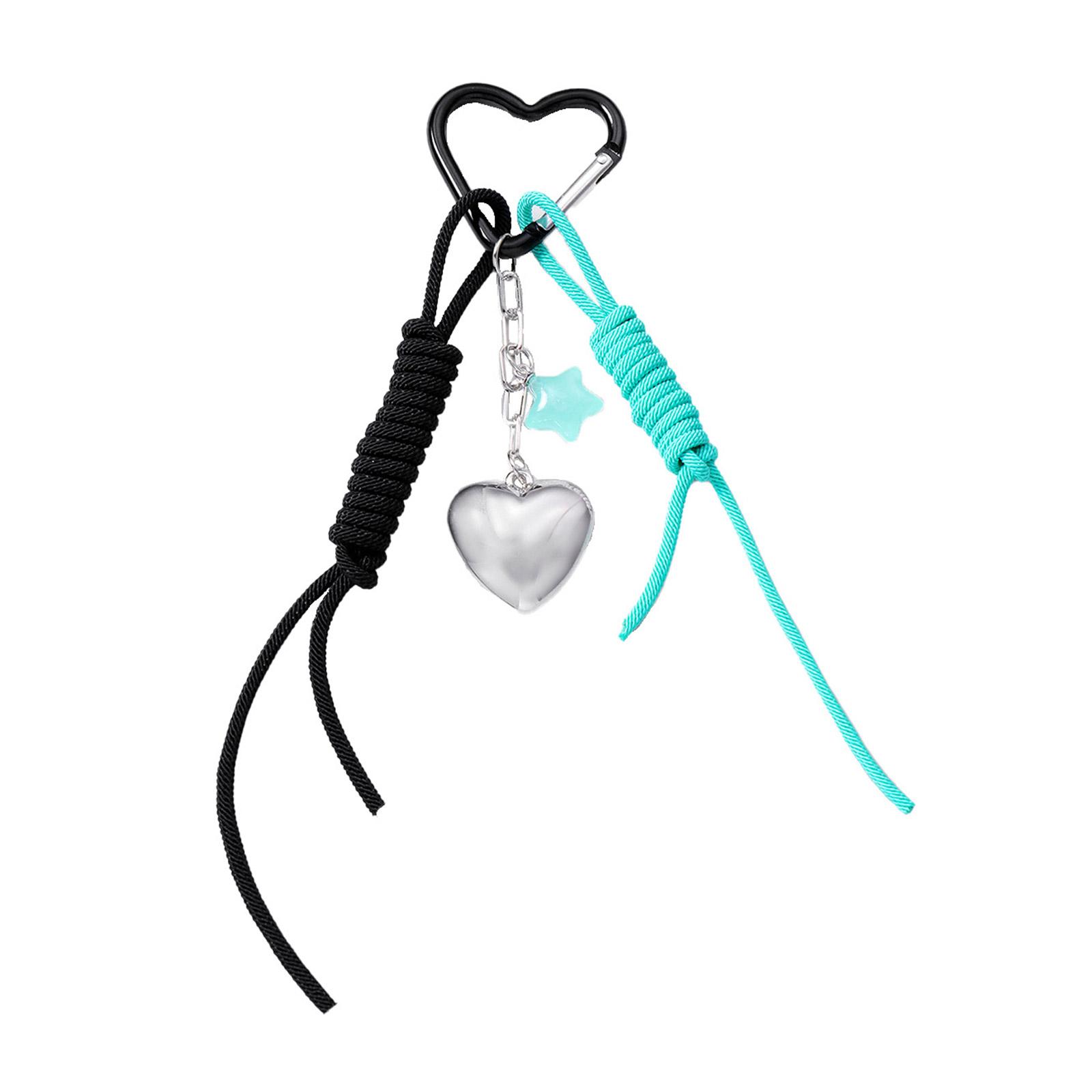 

Стильные брелоки с подвеской в виде красного перца чили, модные красные подвески для ключей, брелок-подвеска в виде сердца и звезды для подарка 1