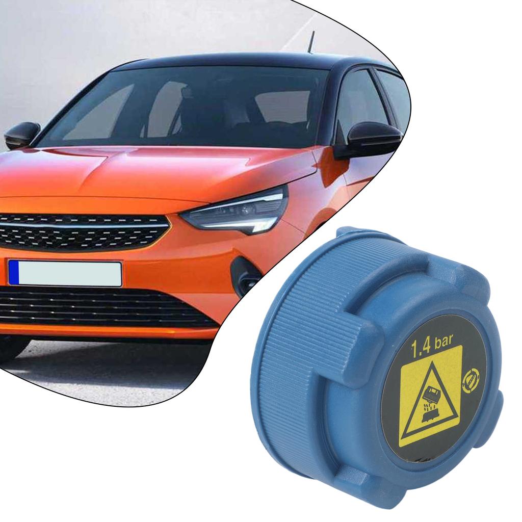 Car Radiator Pressure Expansion Water Tank Cap For FIAT PUNTO Van Direct Vehicle Component Replacement 46799364 Part Use Blue