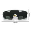 Welding Goggle Prevent Fog Scratch Proof Impact Resistant Red UV Protection Adjustable Legs Welder Glasses