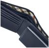 Daks Men's Checker Emboss Bifold Wallet, Navy