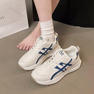 Damen Freizeit Sportschuhe Bequem Rutschfest Outdoor Vulkanisierte Schuhe Retro Mode Plateau Herbst 2026 Zapatos Mujer