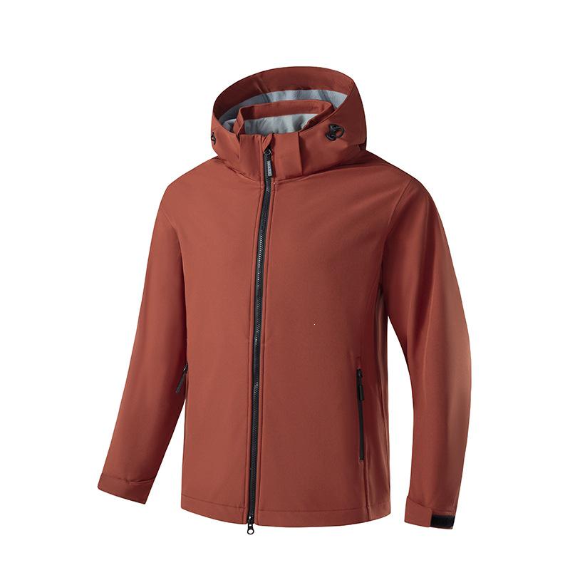 Unisex Windproof Waterproof Softshell Mountaineering Jacket - Fashionable & Versatile