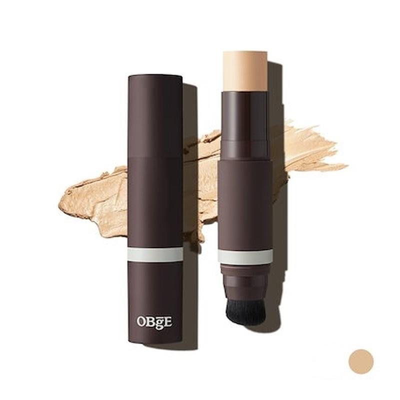 OBGE Natural Cover Foundation 13g - 02 Beige 13g