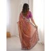 Premium Hochzeits-Spezial Kollektion bestickter Saris