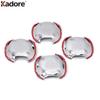 Side Door Handle Bowl Cover Trim For KIA K5 Optima 2011 2012 2013 2014 Chrome Car Door Handles Cup Frame Overlay Accessories