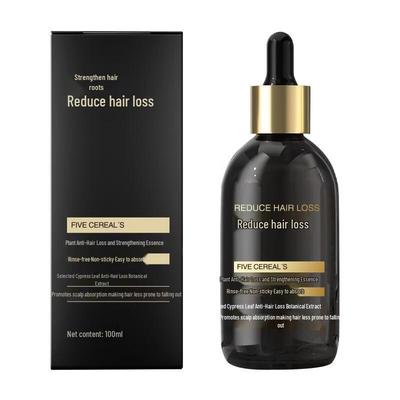 Koreanisches Fünf-Korn-Serum gegen Haarausfall und zur Haarstärkung