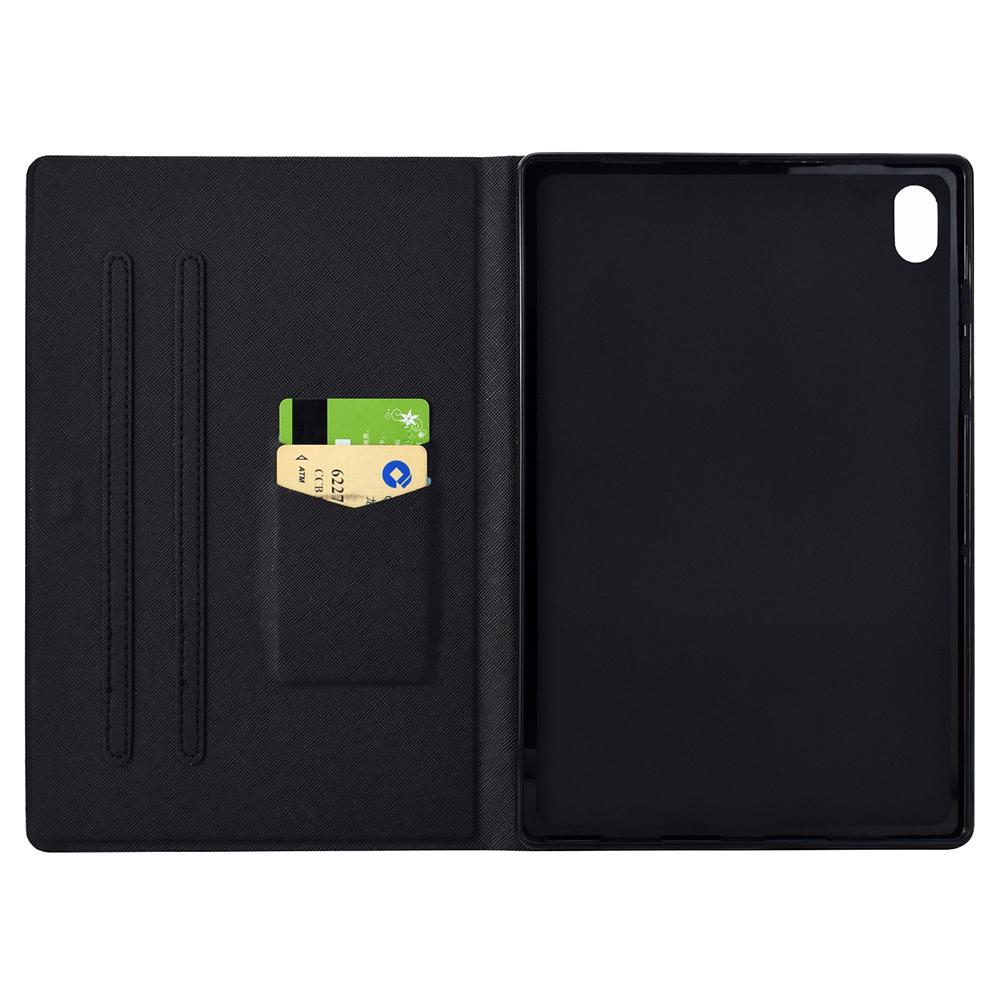 For Xiaomi Redmi Pad 2 Case Card Holder Pattern Print Leather Cover
