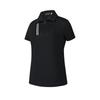 New AthleticsGolf Collection SS25 Polo Shirt Women's Pitch Black BK A11W525143F-BK