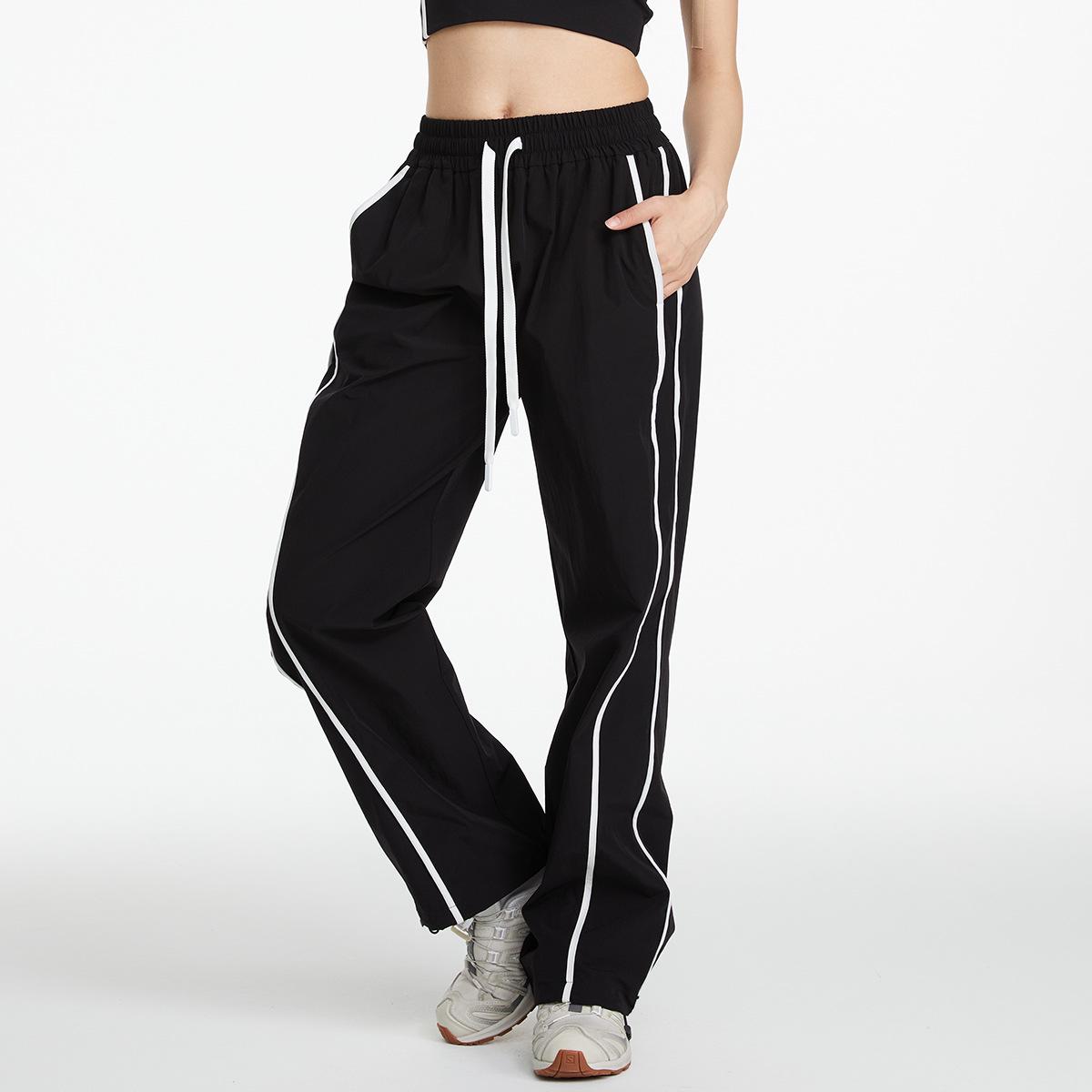 

2025 Универсальные женские ветрозащитные летние брюки для йоги и походов XL