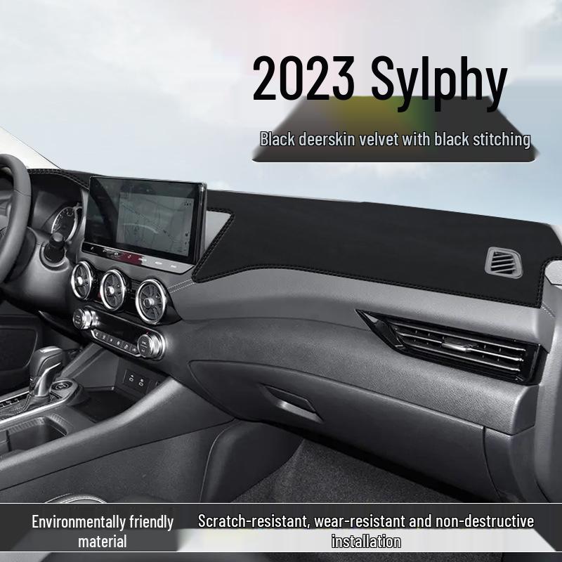 Nissan Sylphy Dashboard Sunshade Mat - Interior Sun Protection Pad