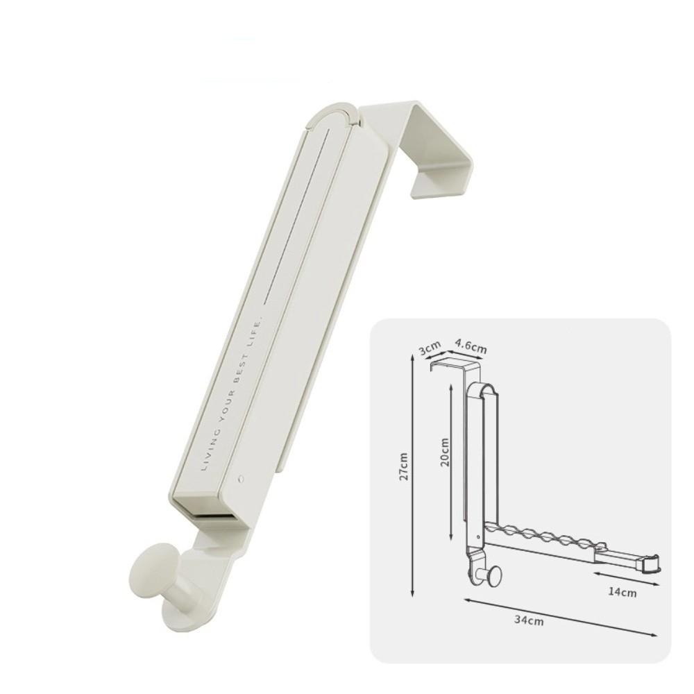 Stanzfreier Wäscheständer Wandmontage Türrückenhaken Tragbarer Wäschetrockner