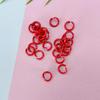 Colored DIY Jump Rings: Painted Handmade Connectors, Beads, Keychains, Ornaments