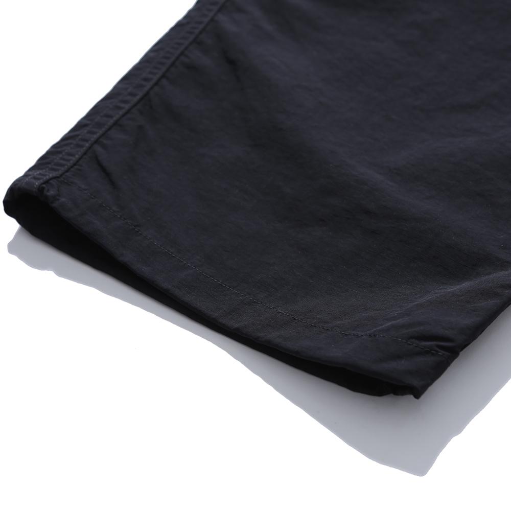 MOIF [Ss24]Over Ftg Pants / Black Ripstop