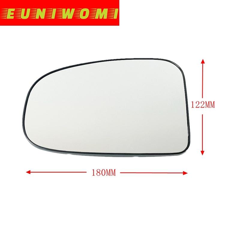 Outside Door Heated Wing Convex Car Mirror Glass for TOYOTA IQ 2009-2016 PRIUS 2009-2011 PRIUS C 2011-2015 PRIUS PLUS 2011-2016