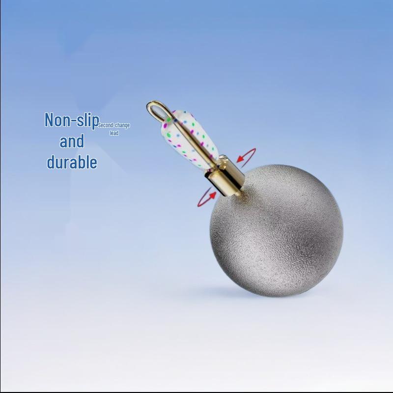 New Style Anti-Drift Quick-Connect Running Lead Anti-Tangle Sinkers
