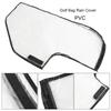Golf Bag Protective Cover Translucent Golf Cart Travel Bag Rain Hood Wear Resistant Golfing Bag Protector Easy To Use