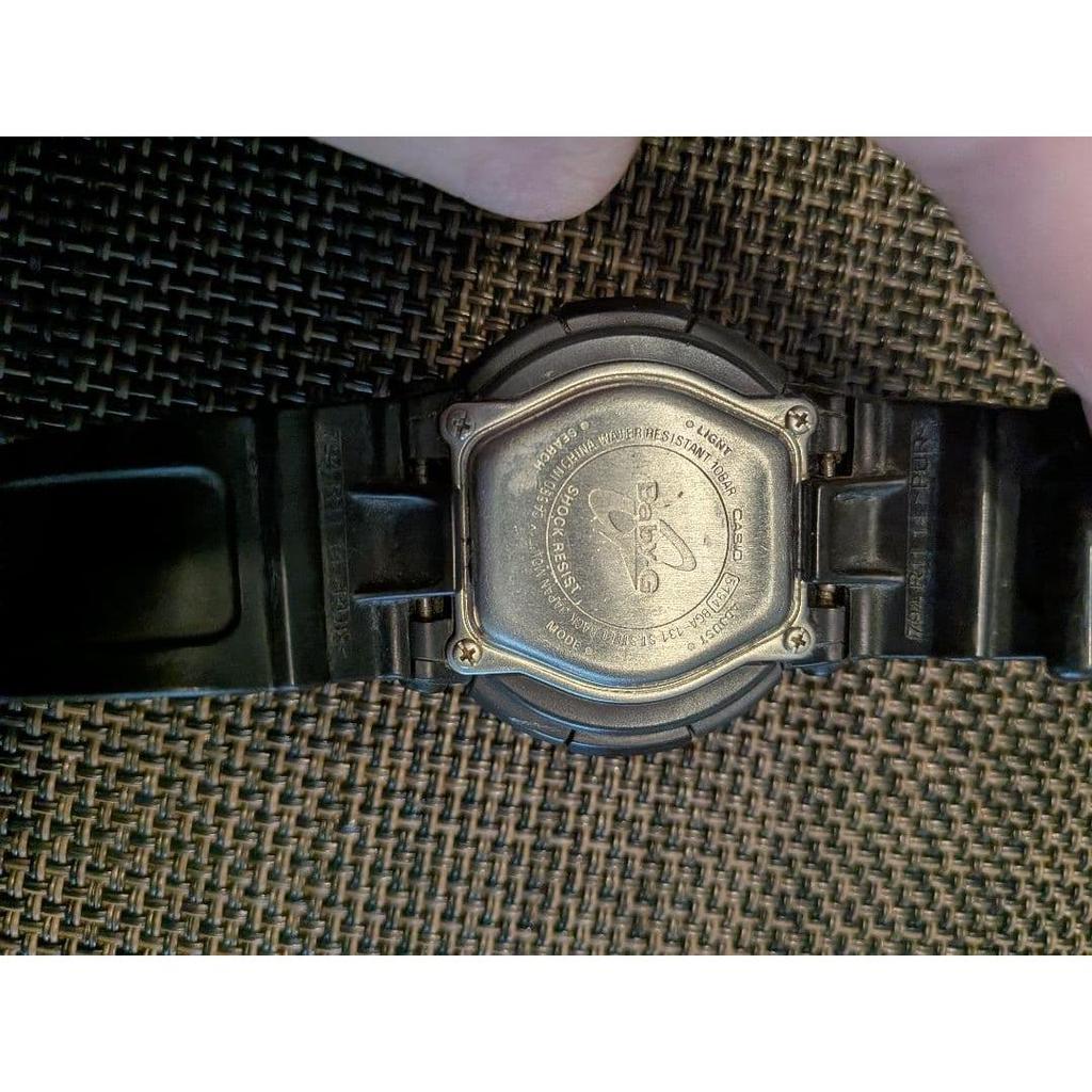 Used CASIO Baby-G Watch Black