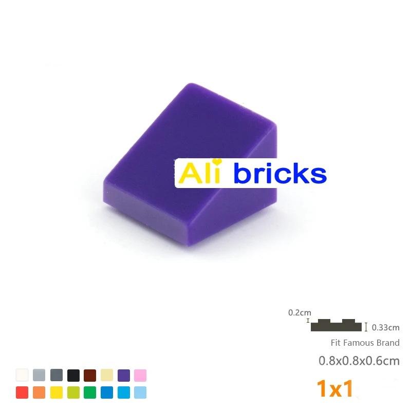 

10Pcs 54200 Constructing Blocks Moc Parts Works With featuring Bricks DIY Children Assembly Toys Gift Box 10PCS фиолетовый