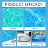 Pool Clean Chlorinated Effervescent Tablets Pool Clean Instant Water Treatment Effervescent Chlorine Tablets