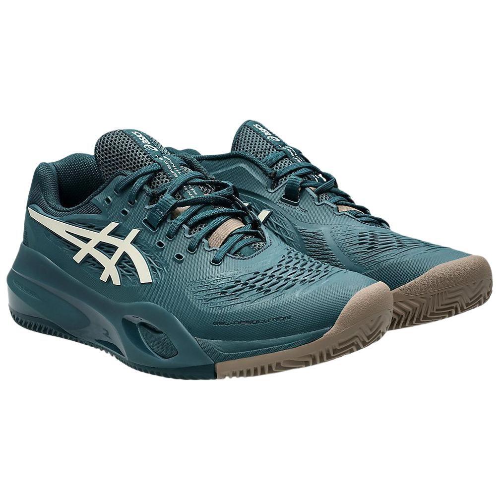 ASICS Gel Resolution X Clay Saxon Green Birch 1041A485-300
